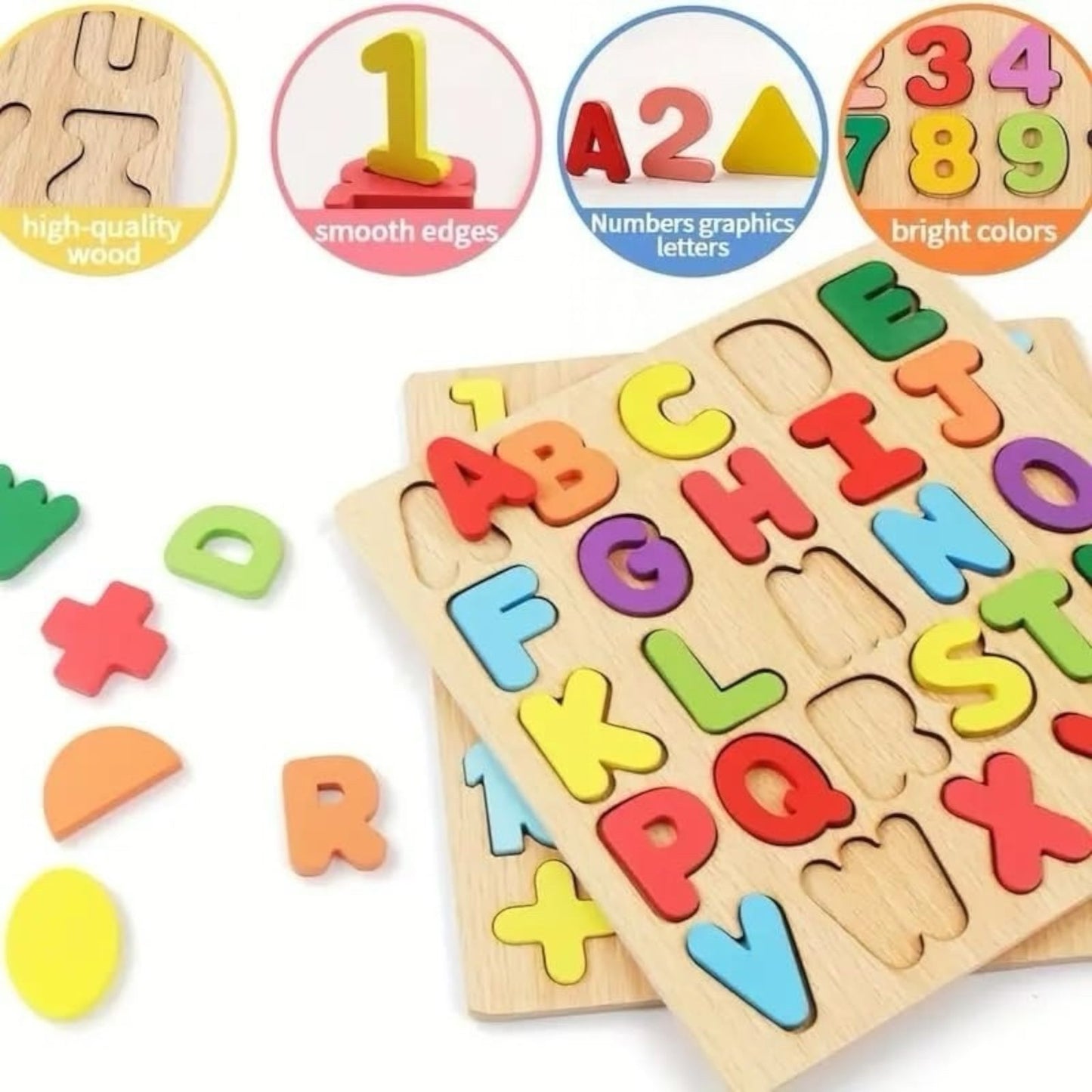 EcoKids Puzzle for lil master (Set of 3)