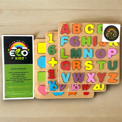 EcoKids Puzzle for lil master (Set of 3)